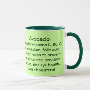Avocado mug