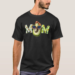 Avocado Mum Summer Tropical Fruit Hawaii T-Shirt