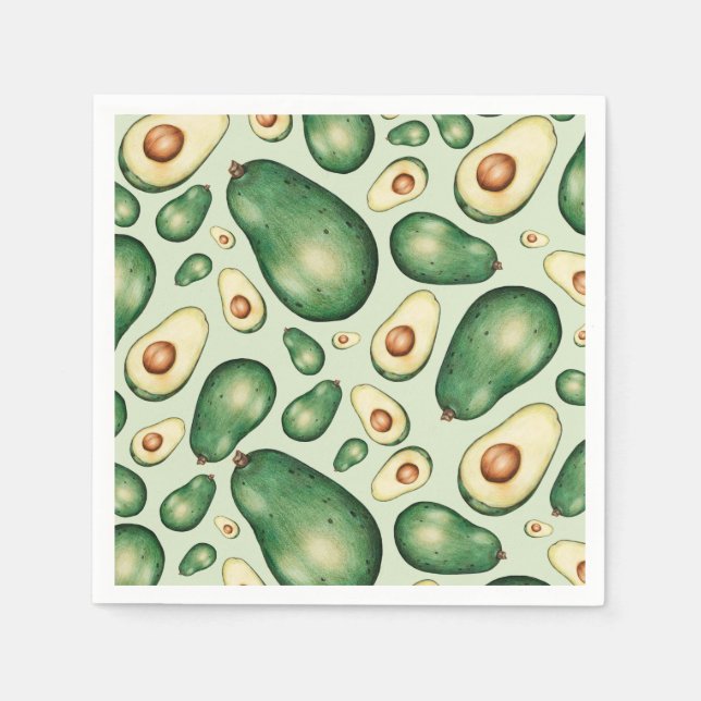 Avocado Napkin (Front)