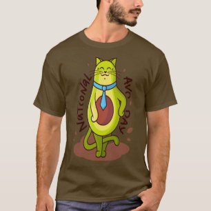 Avocado National Day T-Shirt