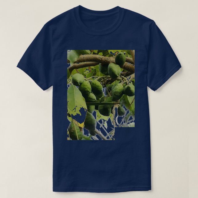 avocado natural T-Shirt (Design Front)
