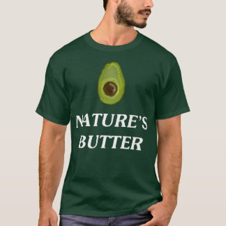 Avocado Natures Butter Avocado Lovers T-Shirt
