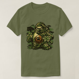 Avocado Ninja — Shadow of the Jungle  T-Shirt