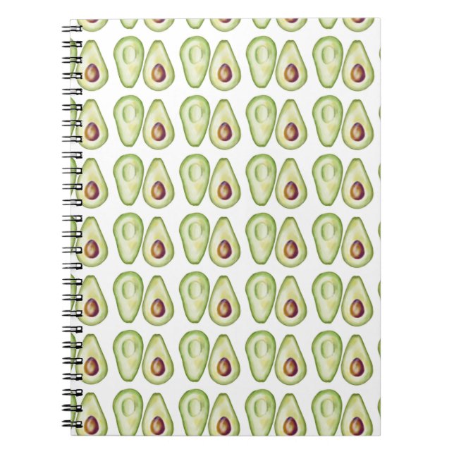 Avocado Notebook (Front)
