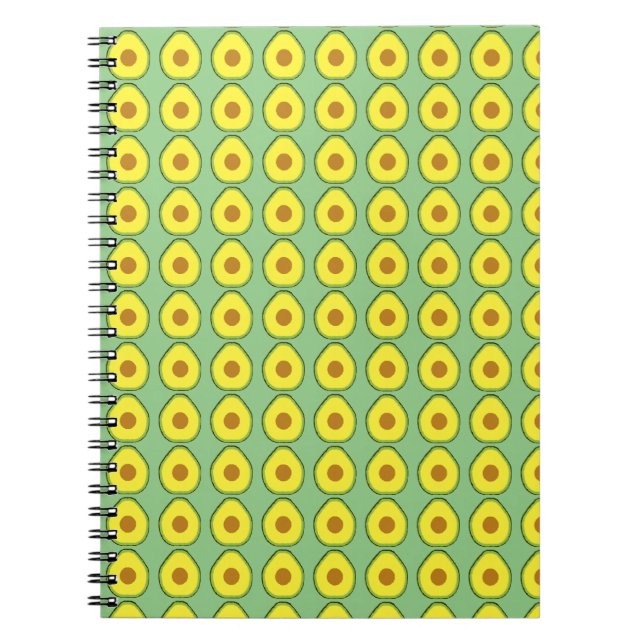 Avocado Notebook (Front)