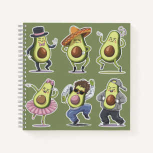 avocado notebook