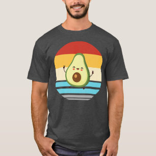Avocado pajamas vegan avocado T-Shirt