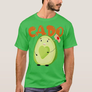 Avocado partner Vegan for outfit men women 2 T-Shirt