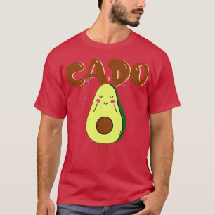 Avocado partner Vegan for outfit men women 6 T-Shirt