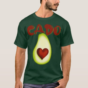 Avocado partner Vegan for outfit men women T-Shirt