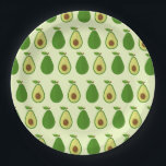 Avocado Party 9" Plates<br><div class="desc">Avocado Party Supplies</div>