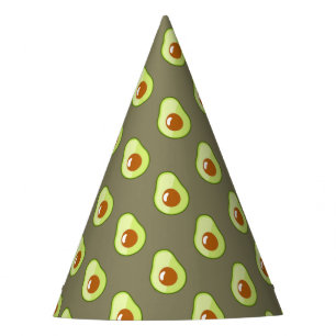Avocado Party Hat