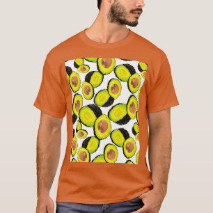 Avocado Pattern Always Ripe Graphic 1 T-Shirt