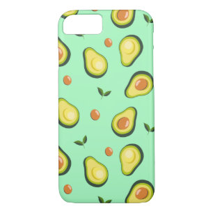 Avocado Pattern iPhone 8/7 Case