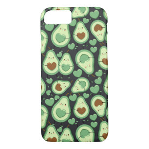 Avocado Pattern iPhone 8/7 Case