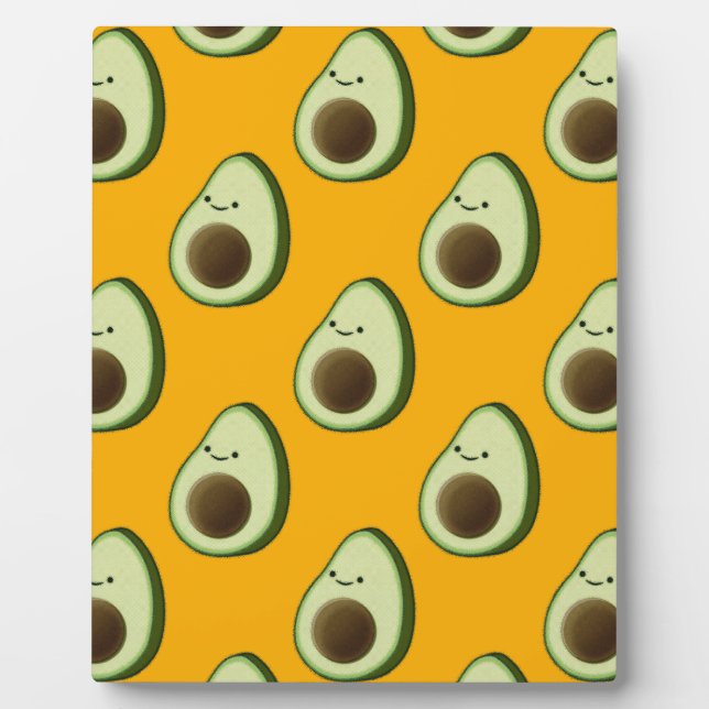 Avocado Pattern Plaque (Front)