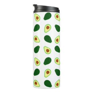 Avocado Pattern Printed Thermal Tumbler