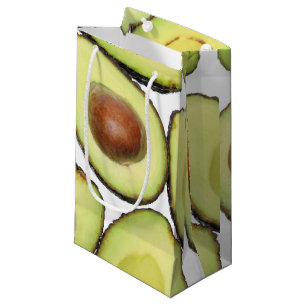 Avocado Pattern Small Gift Bag