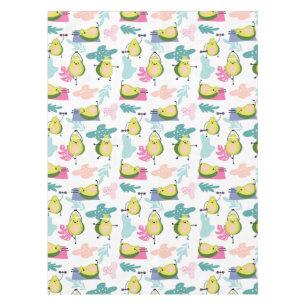 Avocado Pattern Tablecloth