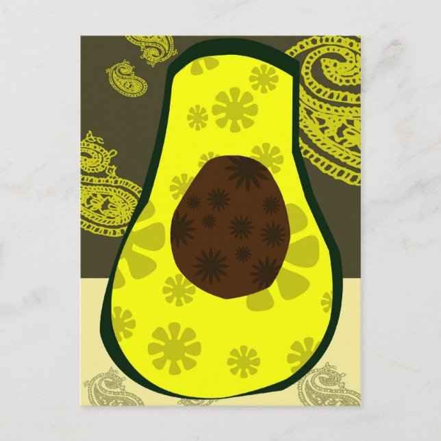 Avocado Pickle Postcard (Front)