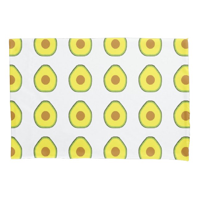 Avocado Pillowcase (Front)