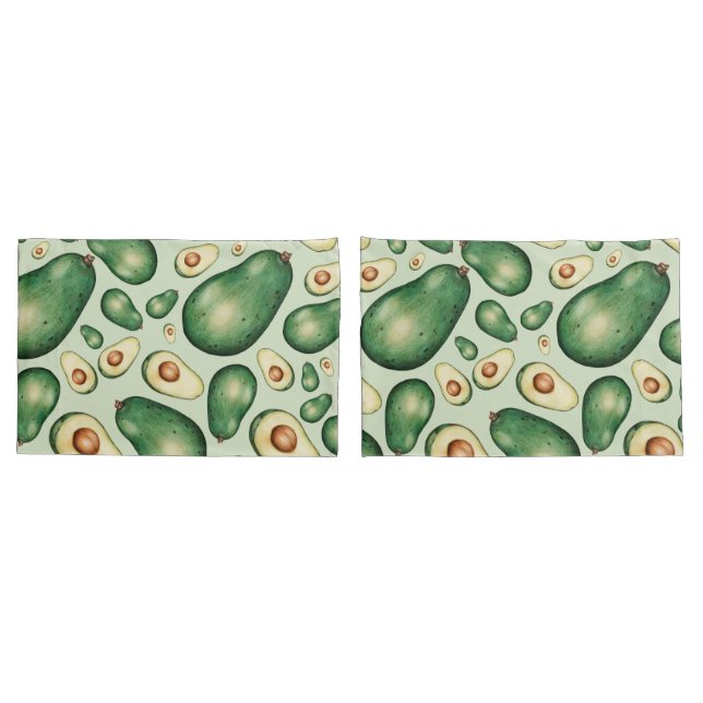 Avocado Pillowcase (Back-Set)