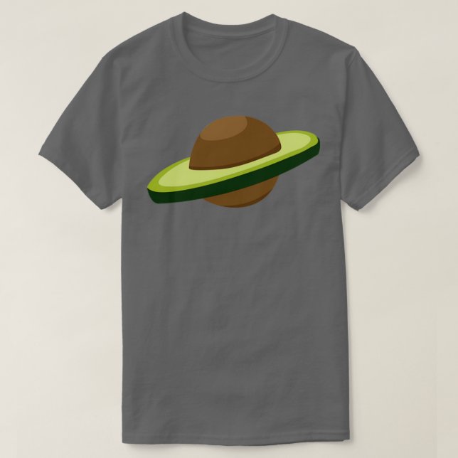 Avocado Planet T-Shirt (Design Front)