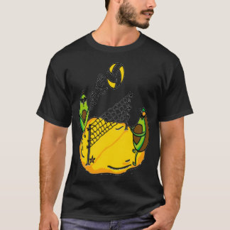 avocado playing ball 2 T-Shirt