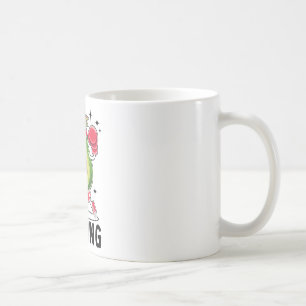 Avocado Playing Boxing Healthy Vegetarian Food Coffee Mug