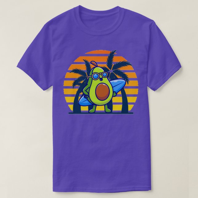 avocado plush 10 T-Shirt (Design Front)