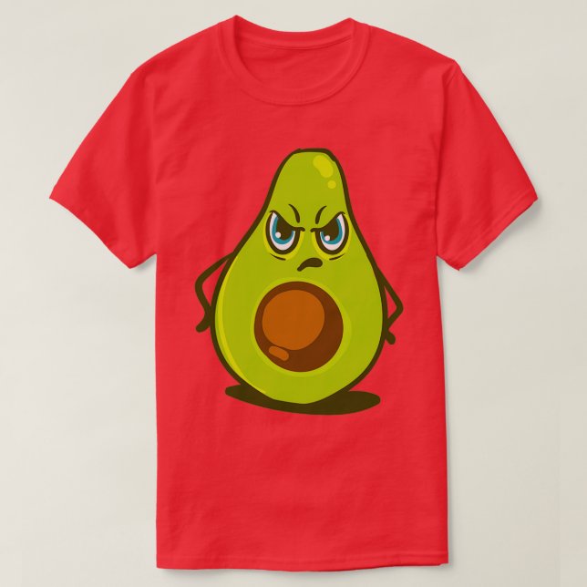 Avocado Plush 1 T-Shirt (Design Front)