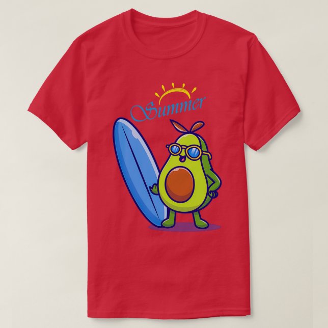 Avocado Plush 23 T-Shirt (Design Front)