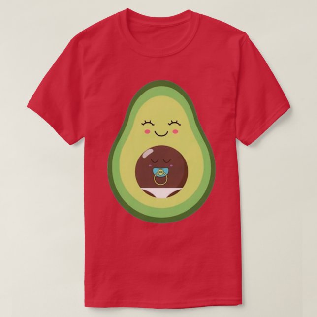 Avocado plush 38 T-Shirt (Design Front)