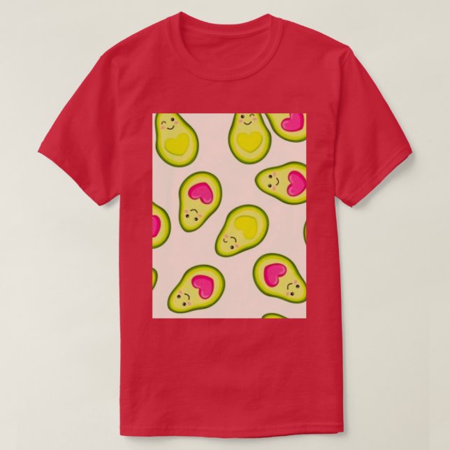 Avocado plush 41 T-Shirt (Design Front)