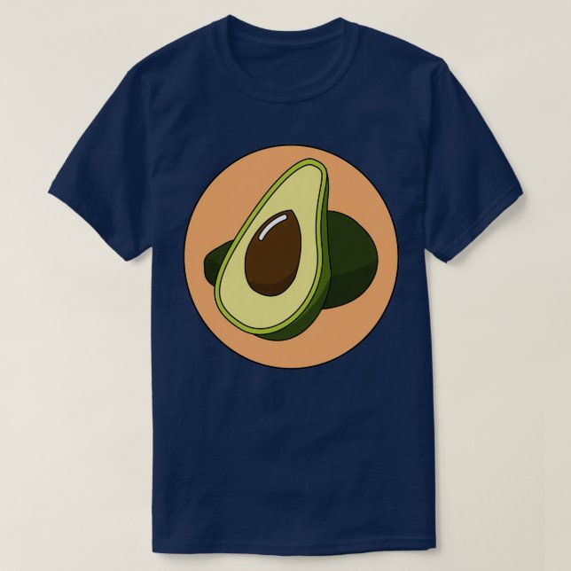 Avocado Plush Avocado Lovers Addiction Cute Avocad T-Shirt (Design Front)