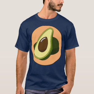 Avocado Plush Avocado Lovers Addiction Cute Avocad T-Shirt