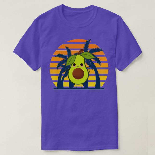 avocado plush funny avocado Classic TShirt (Design Front)