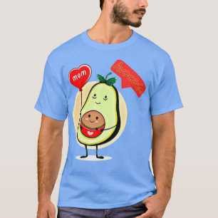 Avocado Plush mum Funny T-Shirt