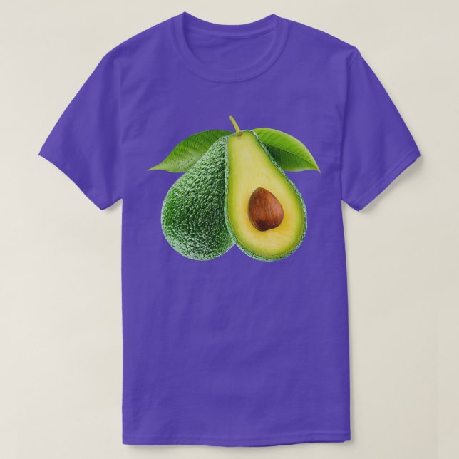 avocado plush natural Gift T-Shirt (Design Front)