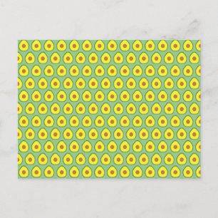 Avocado Postcard