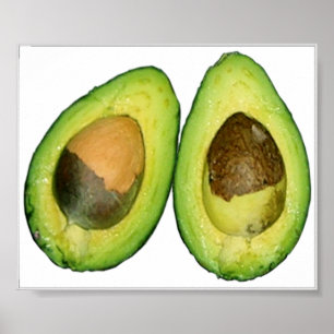 avocado poster