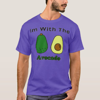 Avocado Pregnancy Im With The Avocado T-Shirt