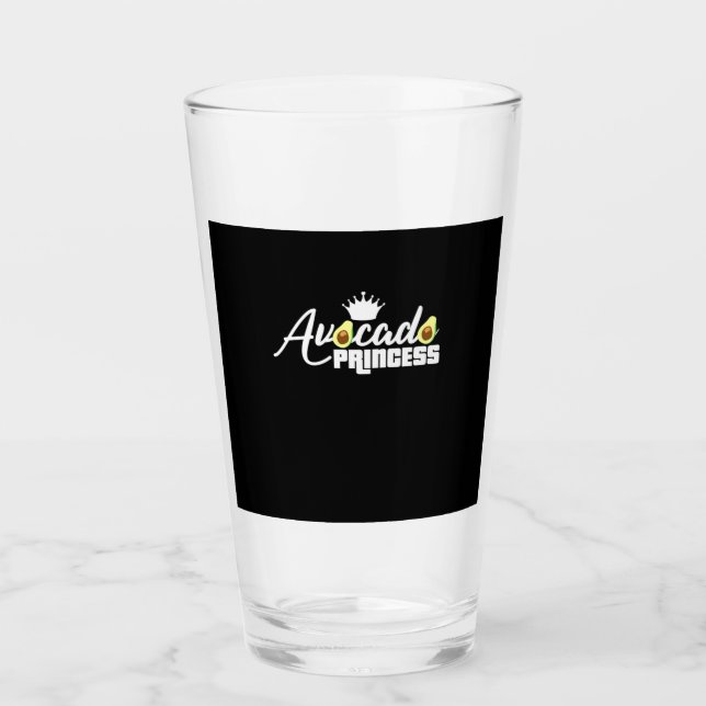 Avocado Princess Glass (Front)