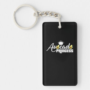 Avocado Princess Key Ring