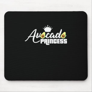 Avocado Princess Mouse Mat