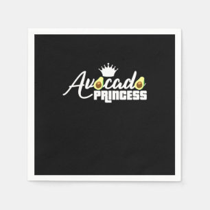 Avocado Princess Napkin