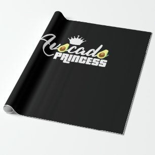 Avocado Princess Wrapping Paper