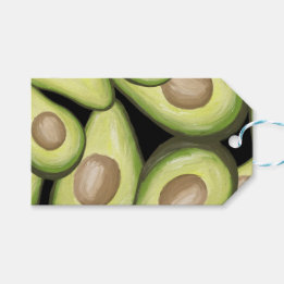"Avocado" Print Gift Tag