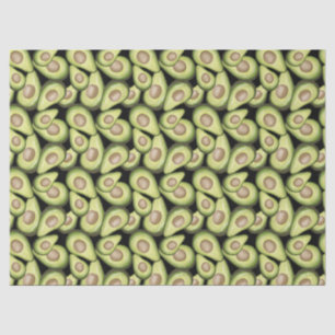 "Avocado" Print Tissue Paper
