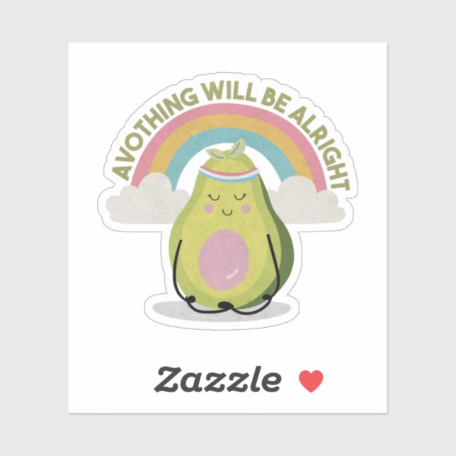 Avocado Pun: Avothing Will be Alright (Sheet)